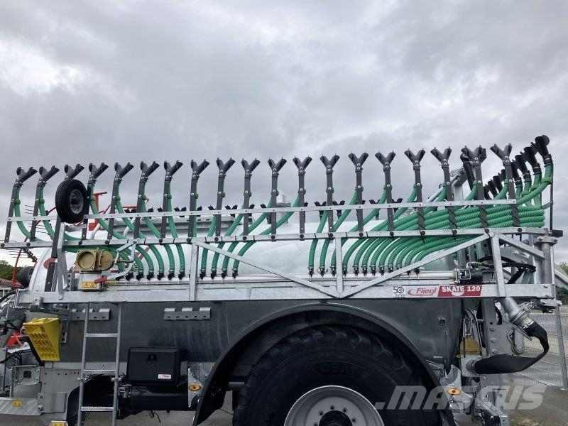 Fliegl PFW 8600 MAXX LINE 1-ACHS Sūkņi un maisītāji