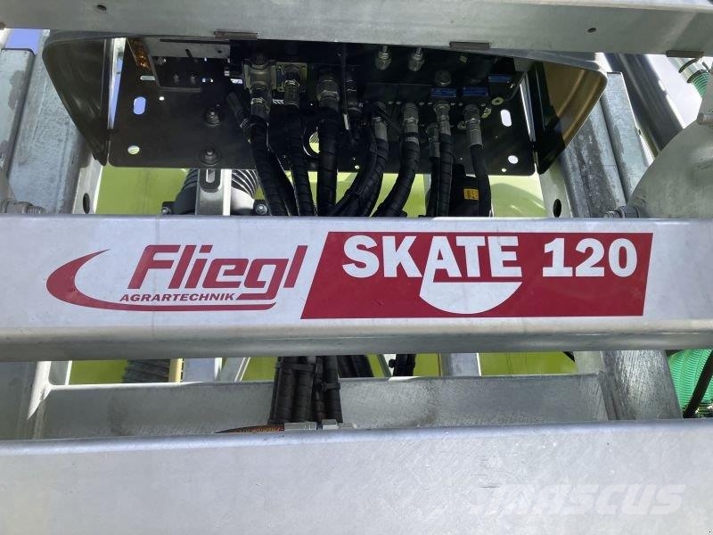 Fliegl PFW 9000 POLYLINE 1-ACHS Pumpar och omrörare
