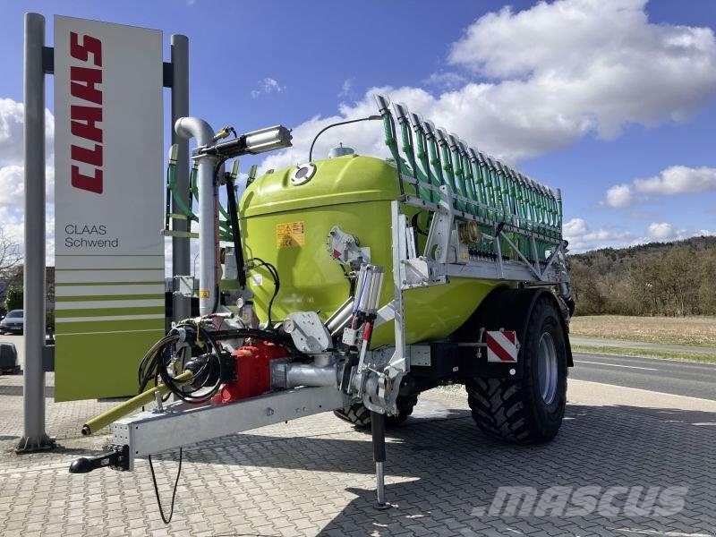 Fliegl PFW 9000 POLYLINE 1-ACHS Pumpar och omrörare