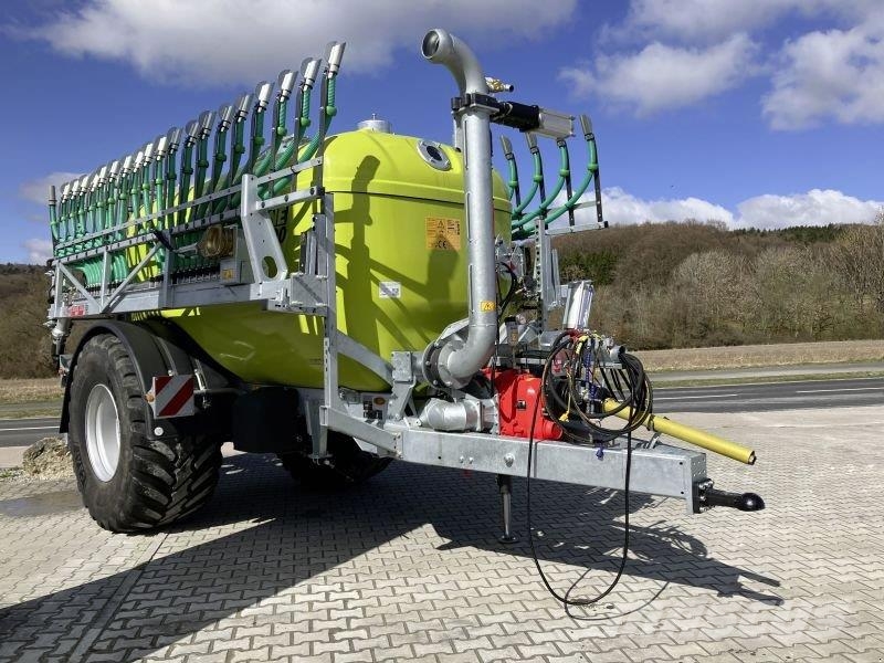 Fliegl PFW 9000 POLYLINE 1-ACHS Pumpar och omrörare