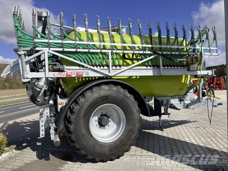 Fliegl PFW 9000 POLYLINE 1-ACHS Pumpar och omrörare
