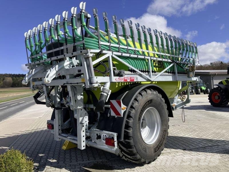 Fliegl PFW 9000 POLYLINE 1-ACHS Pumpar och omrörare