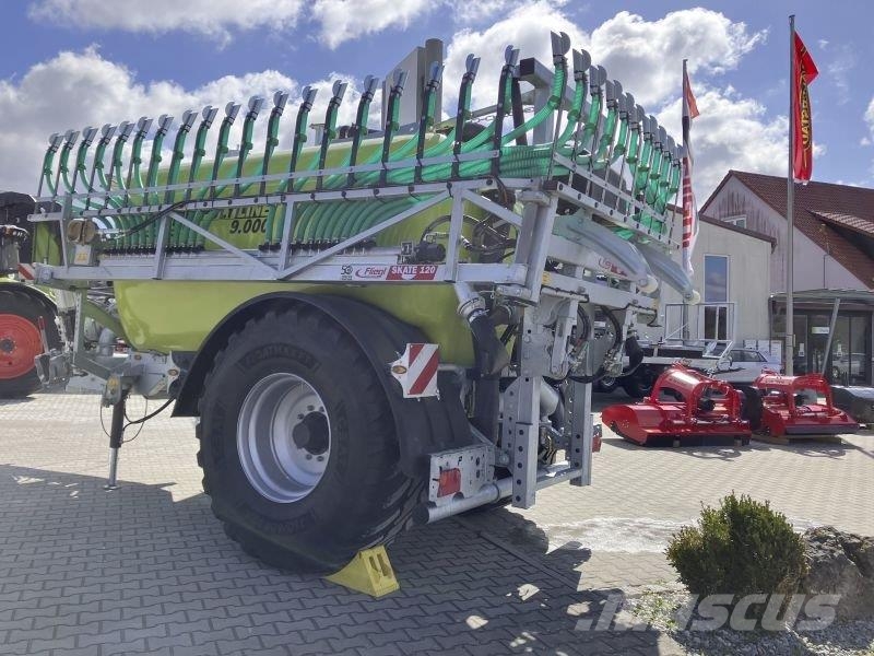 Fliegl PFW 9000 POLYLINE 1-ACHS Pumpar och omrörare