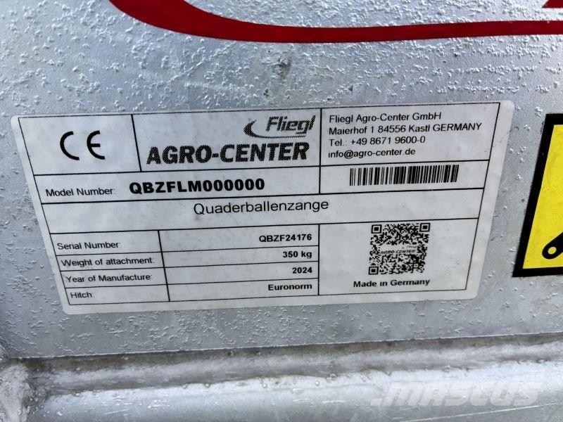 Fliegl QBZFLM000000 QUADERBALLENZANGE Pinze per balle