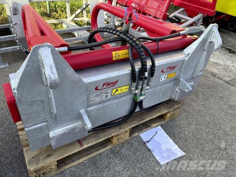 Fliegl QBZFLM000000 QUADERBALLENZANGE Mordazas para pacas de paja