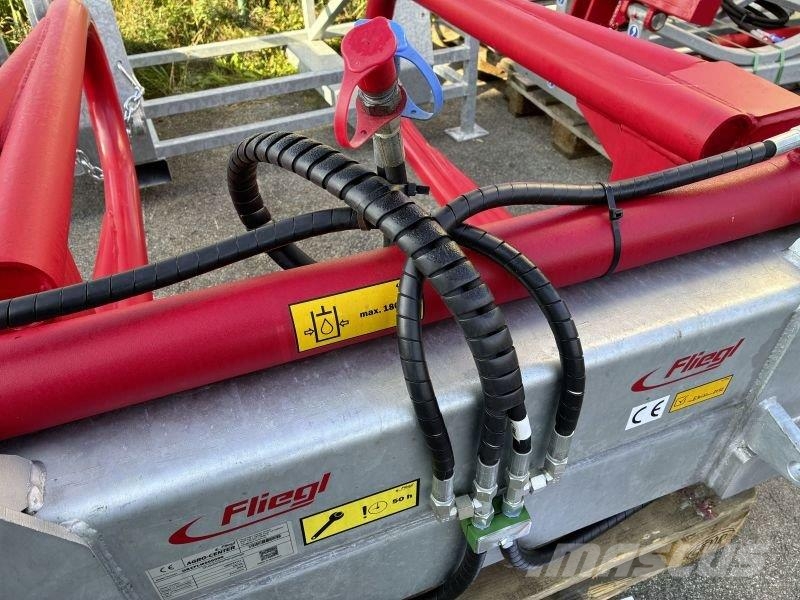 Fliegl QBZFLM000000 QUADERBALLENZANGE Mordazas para pacas de paja