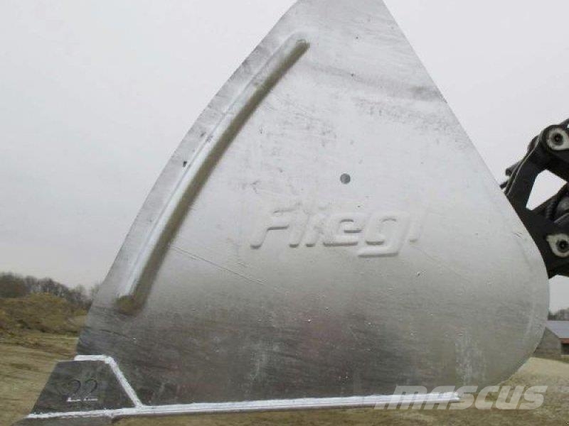 Fliegl SGSFLM000003V Schaufel 2.000mm Příslušenství předního nakladače