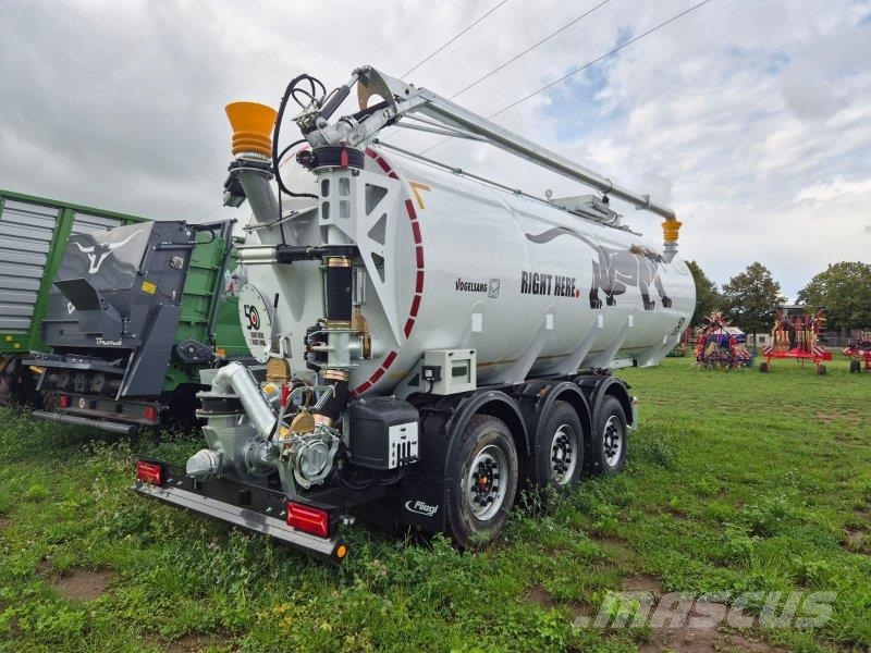 Fliegl STF 30.000 Truck-Line Dreiachs Zubringerfass Flytgödselspridare
