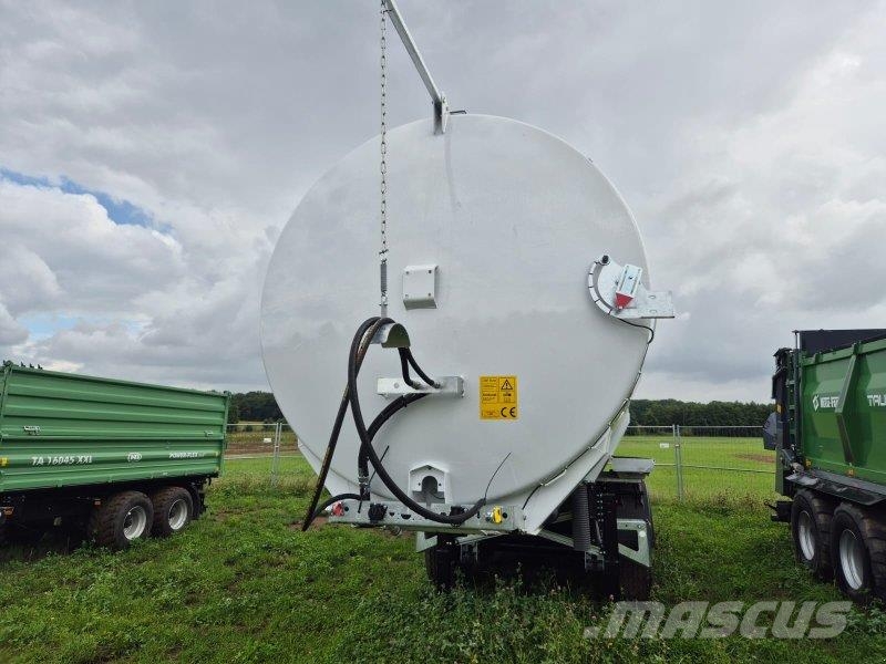 Fliegl STF 30.000 Truck-Line Dreiachs Zubringerfass Flytgödselspridare