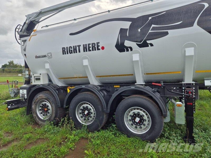 Fliegl STF 30.000 Truck-Line Dreiachs Zubringerfass Flytgödselspridare