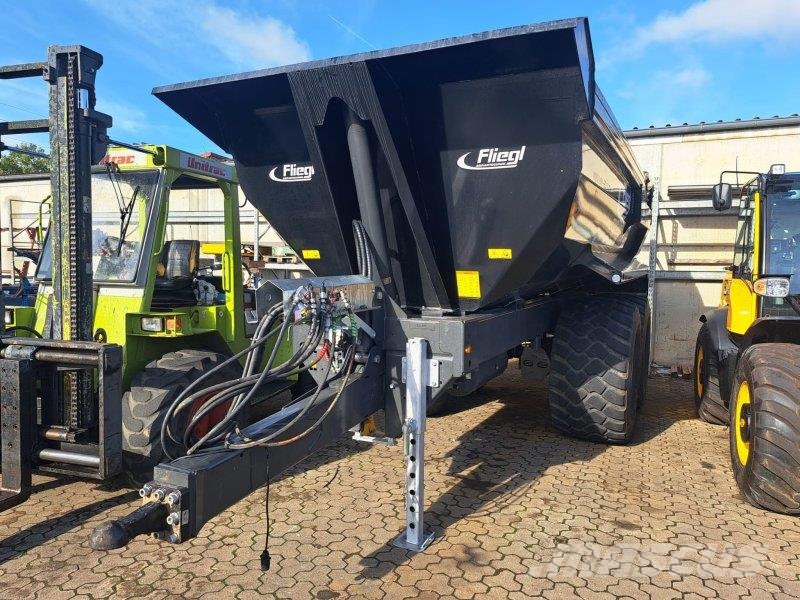 Fliegl Stone Master 252 Profi Kiper tovornjaki
