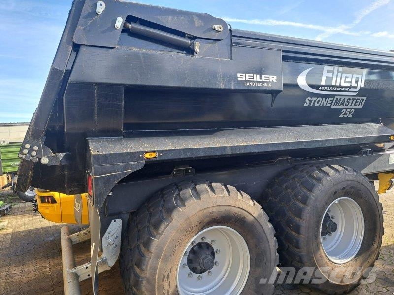 Fliegl Stone Master 252 Profi Kiper tovornjaki