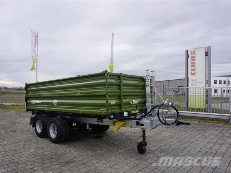 Fliegl TDK 100 VR FOX Kiper prikolice