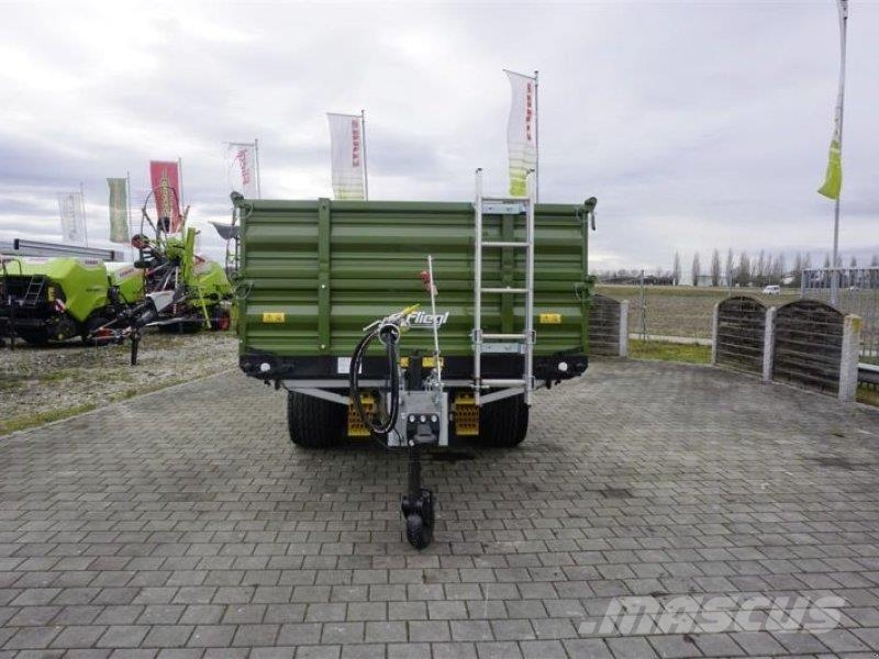Fliegl TDK 100 VR FOX Kiper prikolice