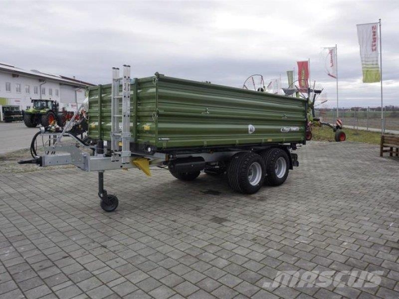Fliegl TDK 100 VR FOX Kiper prikolice