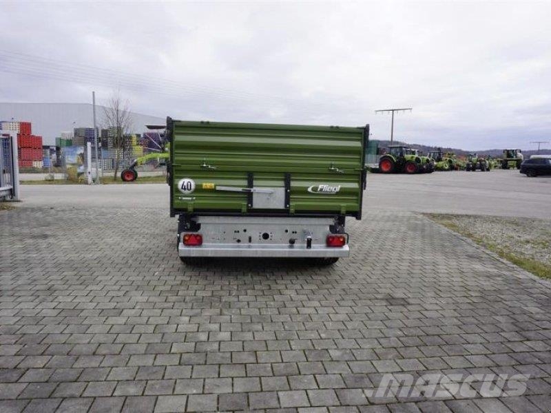 Fliegl TDK 100 VR FOX Kiper prikolice