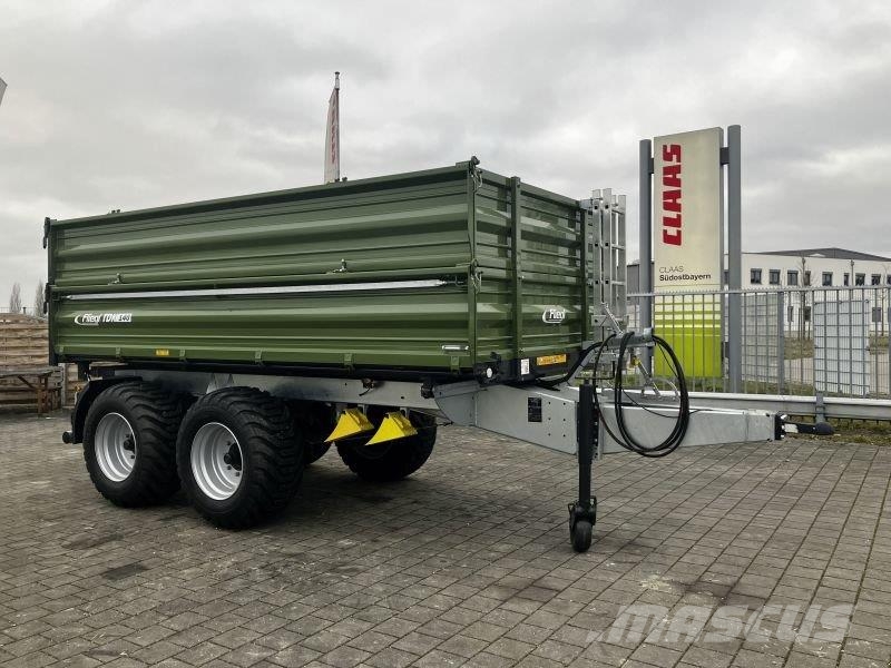 Fliegl TDK 140 Kippiperävaunut