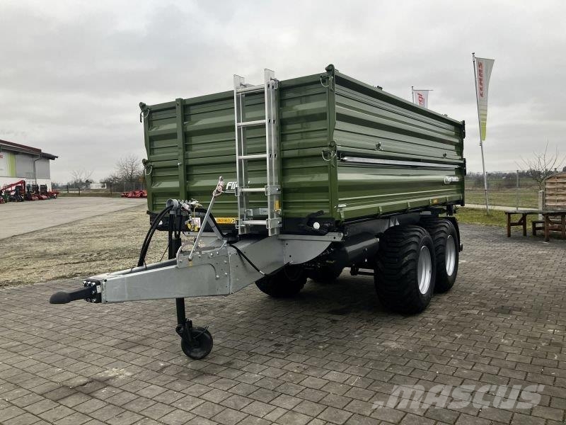 Fliegl TDK 140 Kippiperävaunut