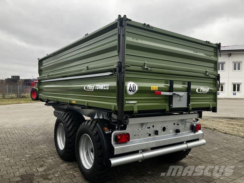 Fliegl TDK 140 Kippiperävaunut