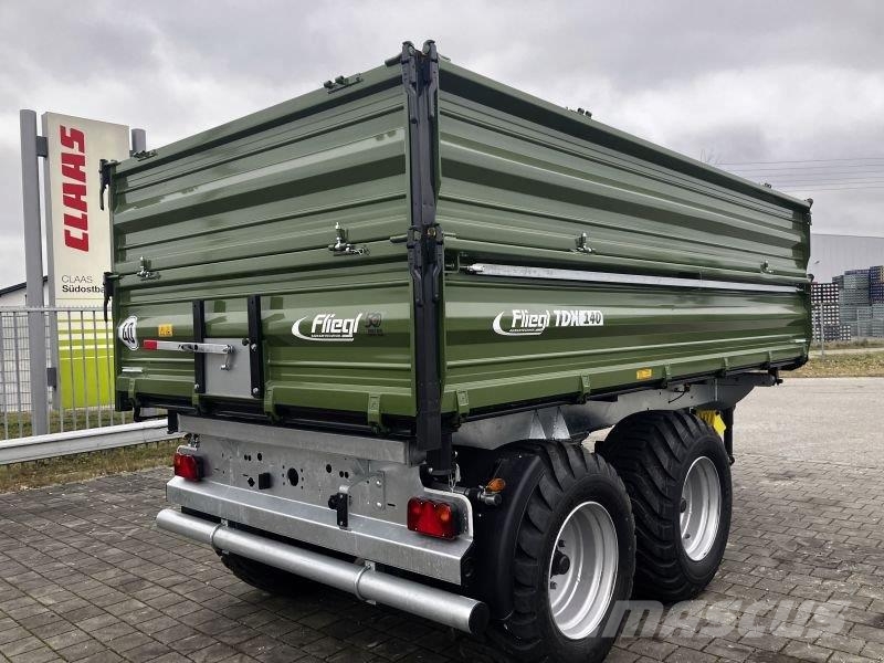 Fliegl TDK 140 Kippiperävaunut
