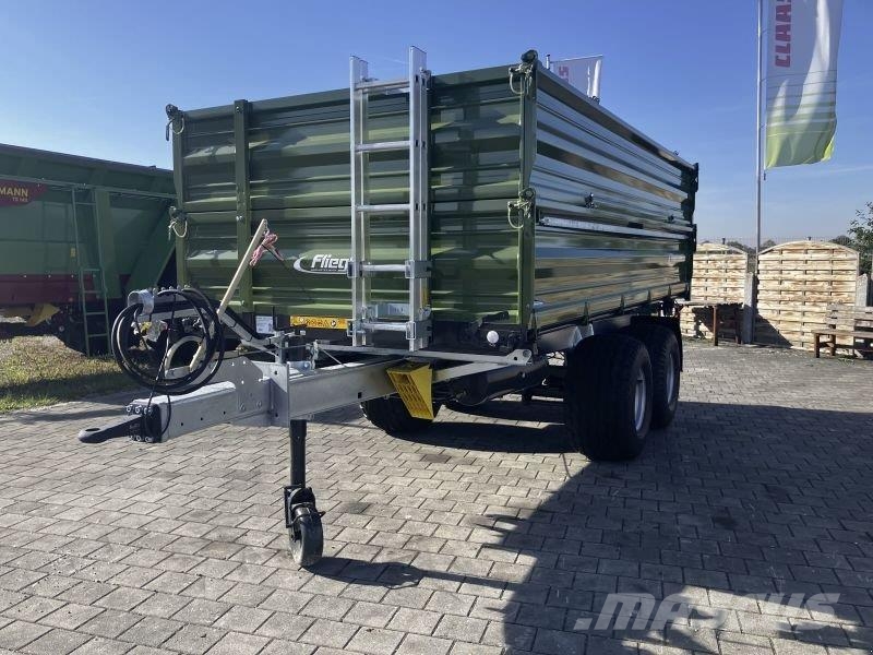 Fliegl TDK 140 VR FOX Kiper prikolice