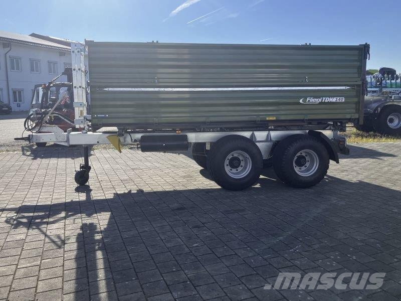 Fliegl TDK 140 VR FOX Kiper prikolice