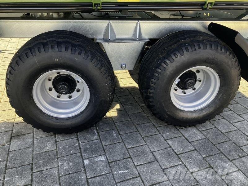 Fliegl TDK 140 VR FOX Kiper prikolice