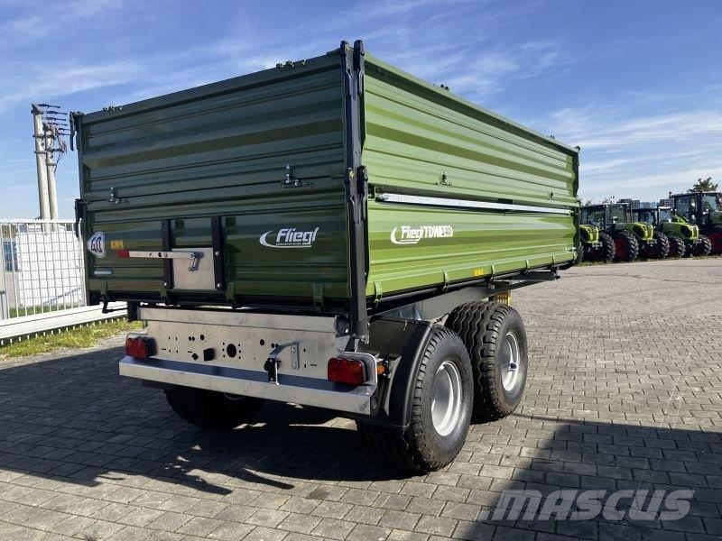 Fliegl TDK 140 VR FOX Kiper prikolice