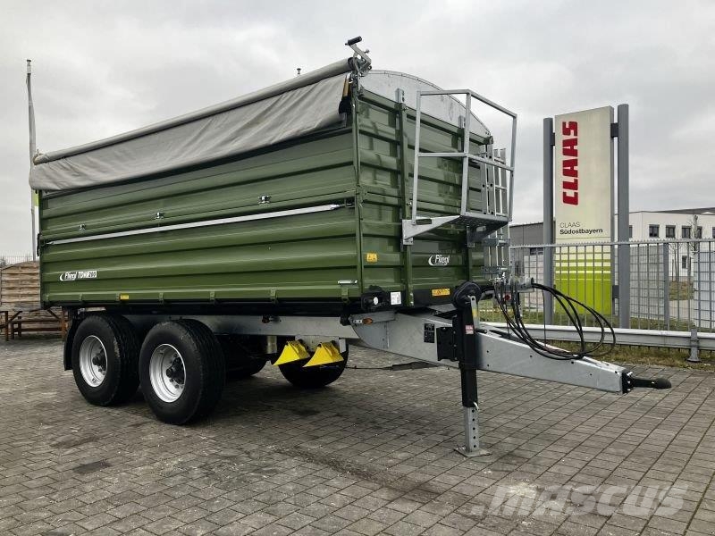 Fliegl TDK 200 FOX Kiper prikolice