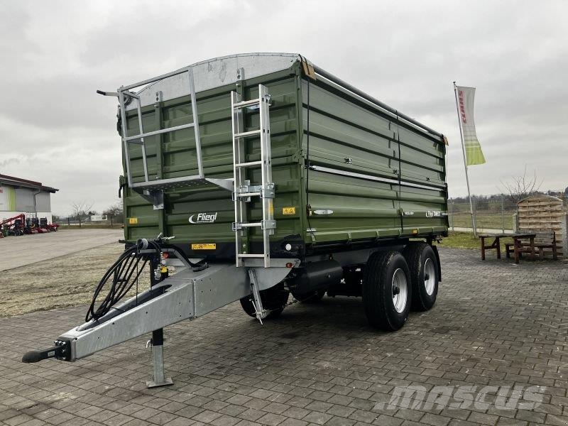 Fliegl TDK 200 FOX Kiper prikolice