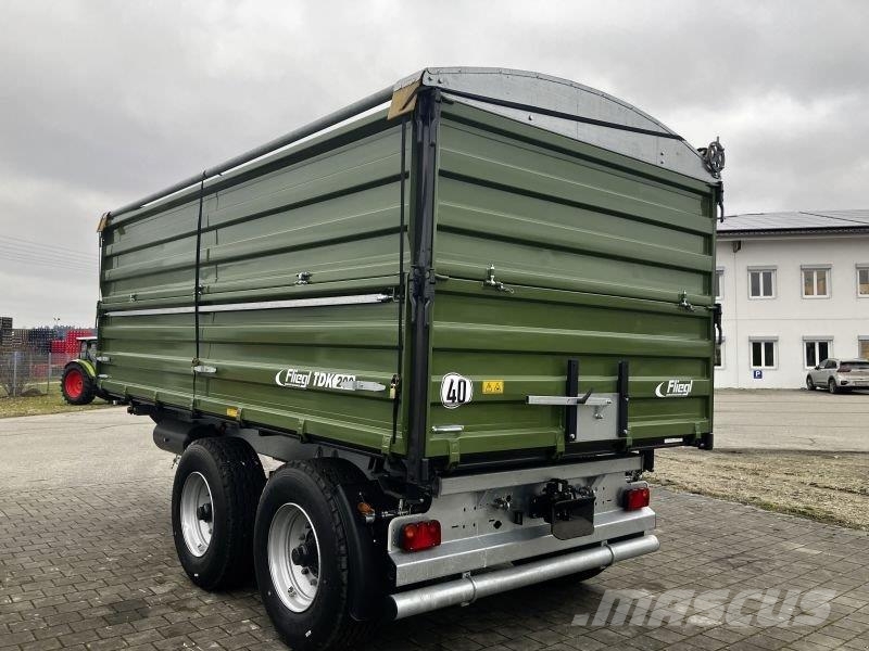 Fliegl TDK 200 FOX Kiper prikolice