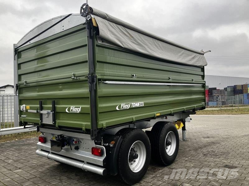 Fliegl TDK 200 FOX Kiper prikolice