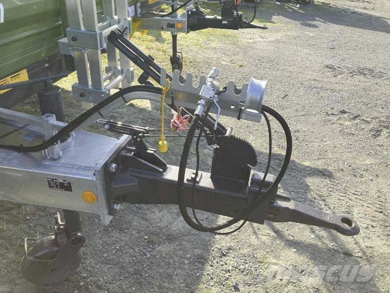 Fliegl TDK 80-88A Kiper prikolice