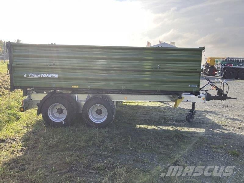 Fliegl TDK 80-88A Kiper prikolice