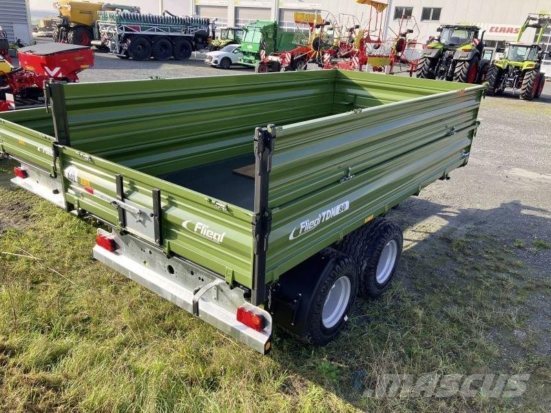 Fliegl TDK 80-88A Kiper prikolice