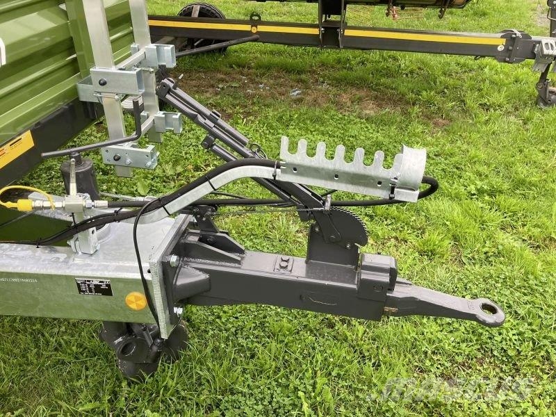 Fliegl TDK 80-88A Fox Tandem Kipperaanhangers