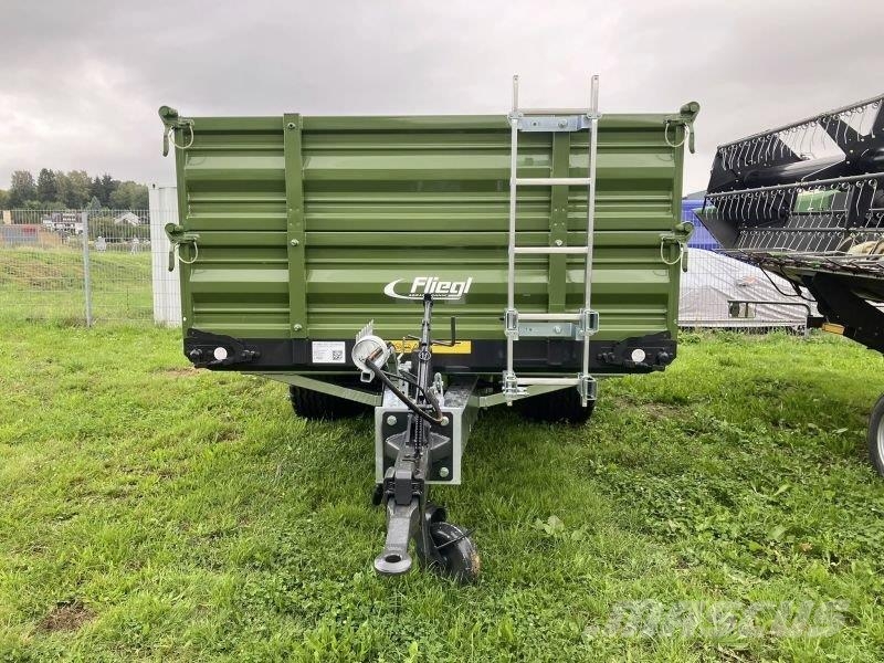 Fliegl TDK 80-88A Fox Tandem Kipperaanhangers