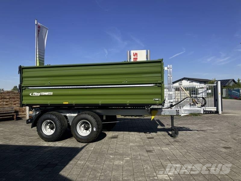 Fliegl TDK 80A - 88VR Kiper prikolice