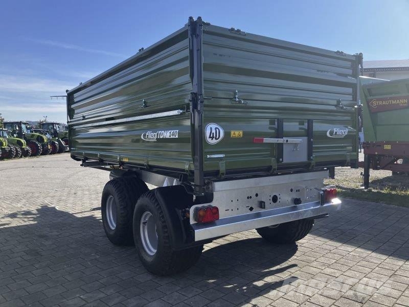 Fliegl TDK 80A - 88VR Kiper prikolice