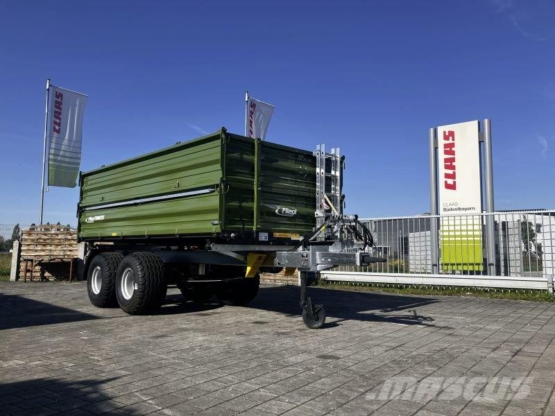Fliegl TDK 80A - 88VR Kiper prikolice