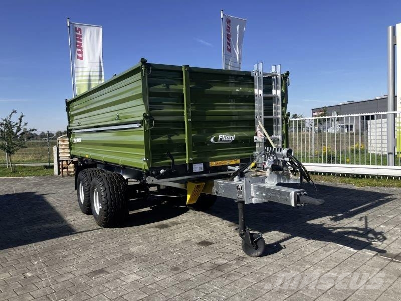 Fliegl TDK 80A - 88VR Kiper prikolice