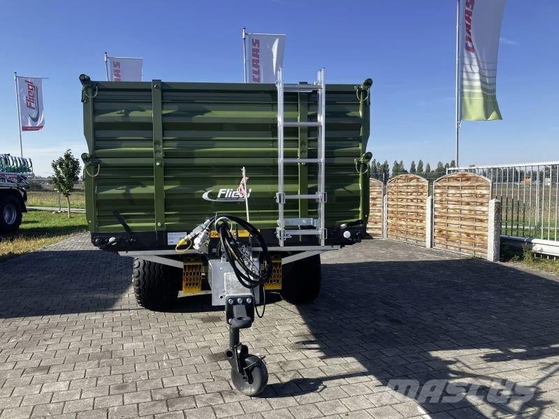 Fliegl TDK 80A - 88VR Kiper prikolice