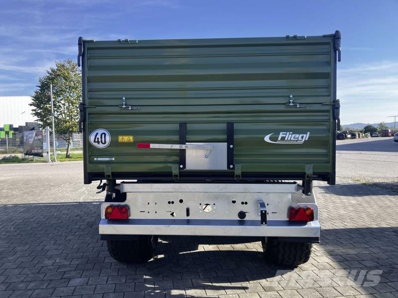 Fliegl TDK 80A - 88VR Kiper prikolice