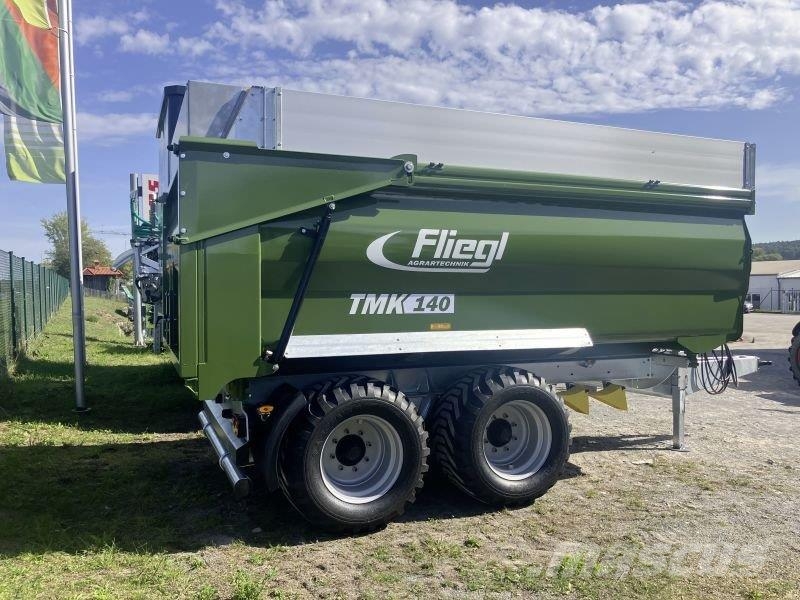 Fliegl TMK 140 FOX TANDEM Kipperaanhangers