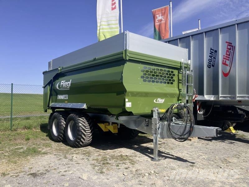 Fliegl TMK 140 FOX TANDEM Kipperaanhangers
