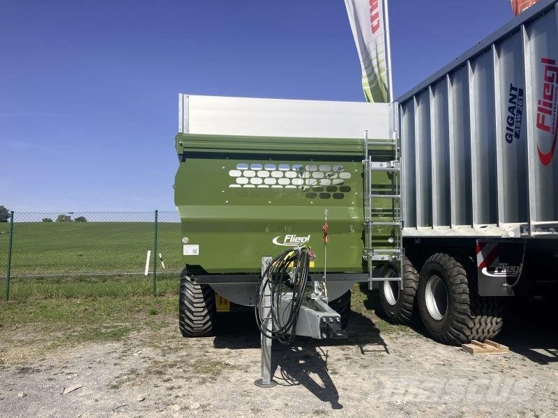 Fliegl TMK 140 FOX TANDEM Kipperaanhangers