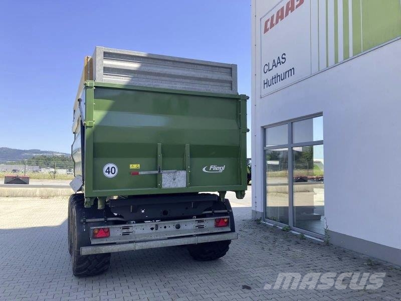 Fliegl TMK 160 Treileri-pašizgāzēji