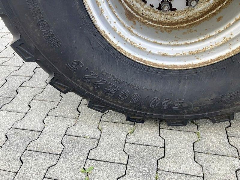 Fliegl TMK 160 Treileri-pašizgāzēji