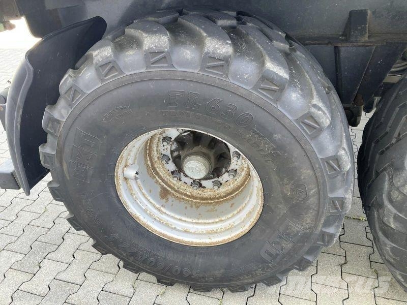Fliegl TMK 160 Treileri-pašizgāzēji