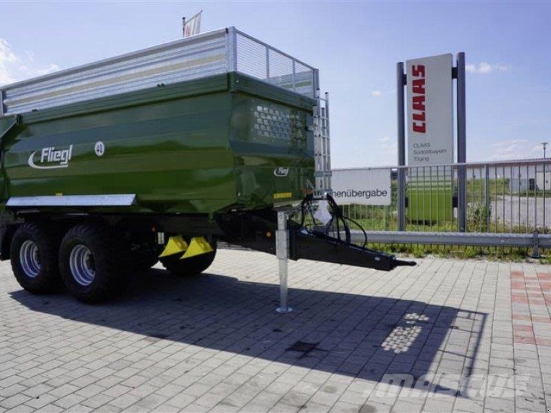 Fliegl TMK 160 Kiper prikolice